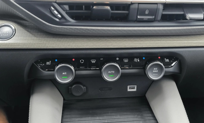 Citroen C5X cena 139900 przebieg: 32200, rok produkcji 2022 z Lewin Brzeski małe 191